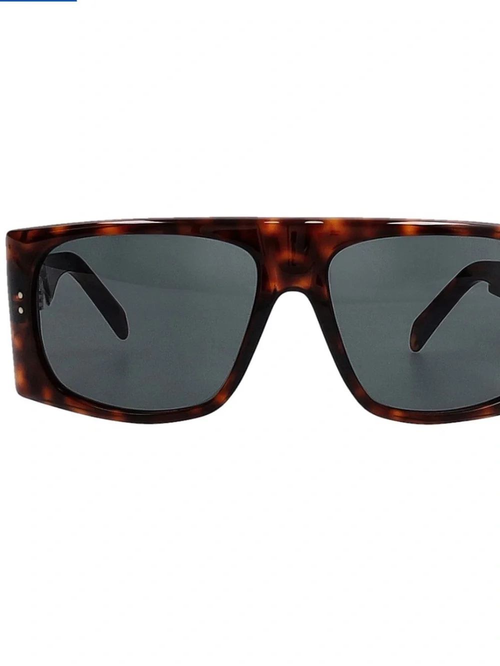 Celine Tortoiseshell Brown Oversized Sunglasses